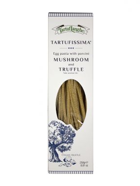 TAGLIATELLE TARTUFO AND PORCINI MUSHROOM 8.8 oz.