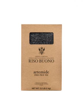 RISO BUONO ARTEMIDE BLACK RICE 1 KG