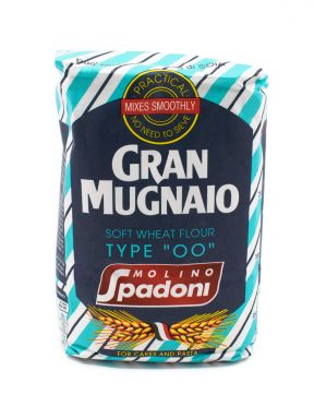SPADONI SOFT WHEAT TYPE '00' FLOUR FOR PASTA AND CAKES 2.2 lbs.
