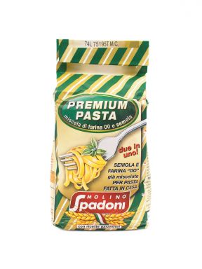 PREMIUM PASTA SEMOLINA FLOUR TYPE '00' 2.2 lbs.