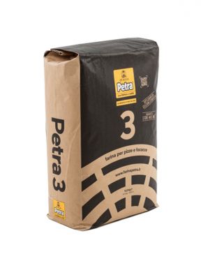 PETRA 3 STONE GROUND WHEAT FLOUR 12,5 KG