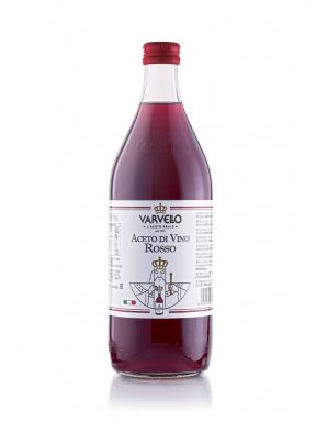 VARVELLO RED WINE VINEGAR 33.81 fl. oz