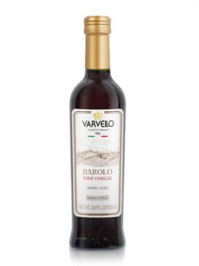 VARVELLO BAROLO RED WINE VINEGAR 500 ML
