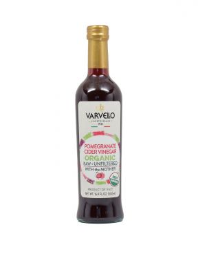 VARVELLO ORGANIC POMEGRANATE CIDER VINEGAR 500 ML