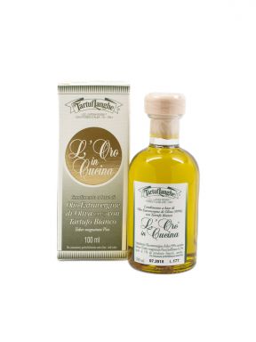 EXTRA VIRGIN OLIVE OIL with WHITE TRUFFLE 3.4 fl. oz