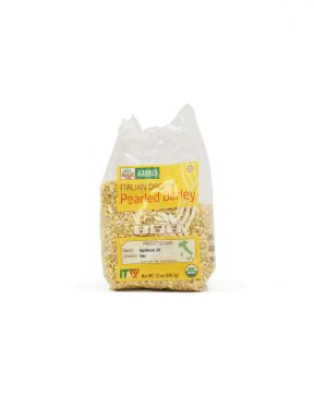 ORGANIC ITALIAN PEARLED BARLEY 16 oz.
