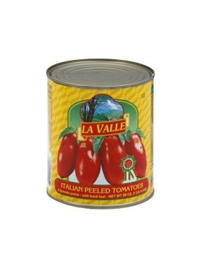LA VALLE POMODORI PELATI 28 oz.
