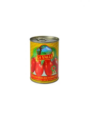 LA VALLE POMODORI PELATI 14 oz.