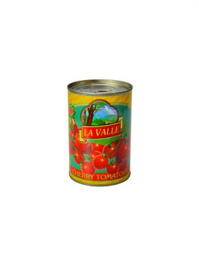LA VALLE CHERRY TOMATOES 14 OZ