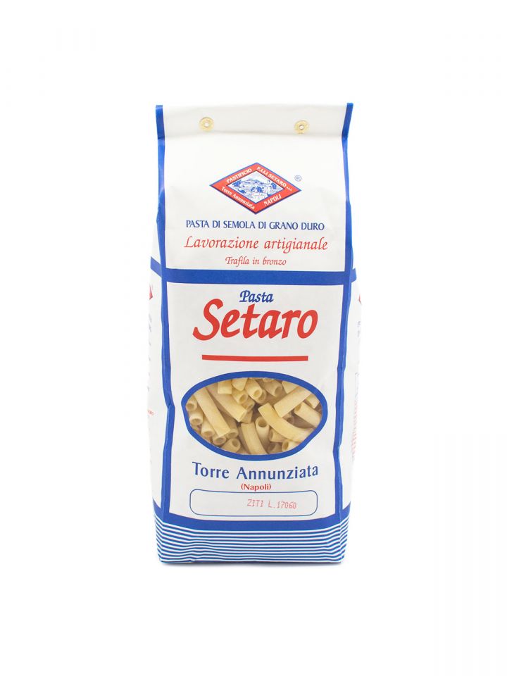 Setaro Ziti Corti Pasta 2.2 lb | Buon'Italia