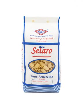 SETARO MEZZI RIGATONI PASTA 2.2 LBS.