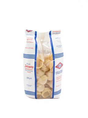SETARO LUMACONI PASTA 1.1 LBS.