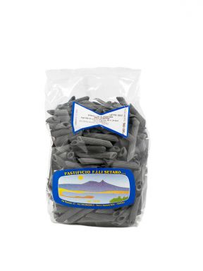PENNE RIGATE AL NERO DI SEPPIA 1.1 lbs.