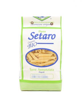 SETARO ORGANIC PENNE RIGATE 500 GR