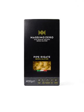 MZ GLUTEN FREE PIPE RIGATE 400 GR