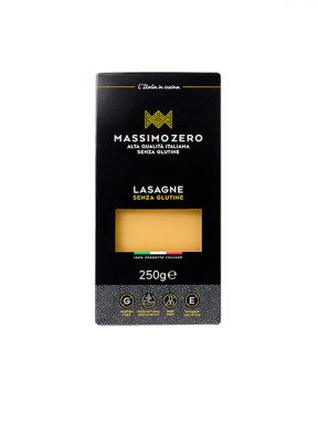 MZ GLUTEN FREE LASAGNA 250 GR