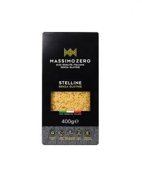 MZ GLUTEN FREE STELLINE 400 GR