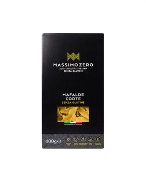MASSIMO ZERO GLUTEN FREE MAFALDE CORTE 400 GR