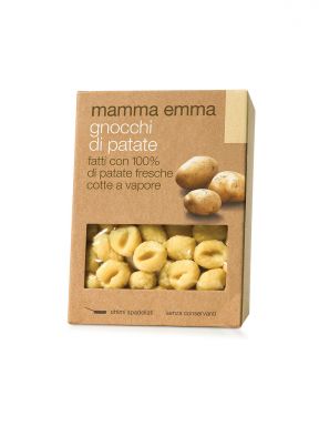 MAMMA EMMA FRESH POTATO GNOCCHI 400 GR