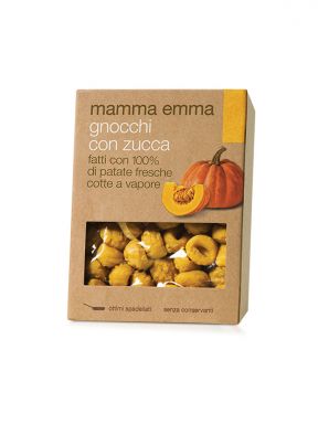 MAMMA EMMA FRESH POTATO & PUMPKIN GNOCCHI 400 GR