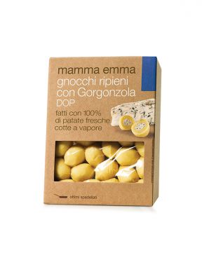 MAMMA EMMA FRESH GNOCCHI FILLED WITH GORGONZOLA 350 GR