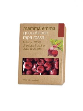 MAMMA EMMA FRESH POTATO GNOCCHI WITH BEETROOT 400 GR