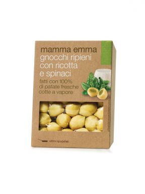 MAMMA EMMA FRESH GNOCCHI FILLED WITH SPINACH & RICOTTA 350 GR