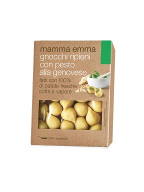 MAMMA EMMA FRESH GNOCCHI FILLED WITH PESTO 350 GR
