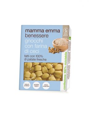 MAMMA EMMA GLUTEN FREE GNOCCHI W/CHICKPEA FLOUR 350 GR