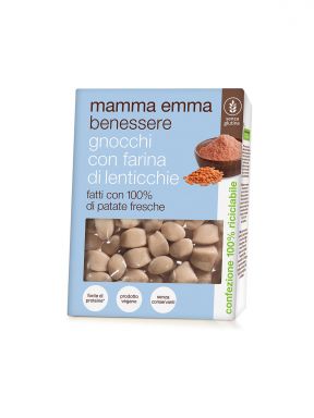 MAMMA EMMA GLUTEN FREE GNOCCHI W/LENTIL FLOUR 350 GR
