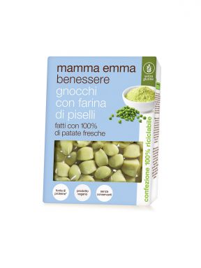 MAMMA EMMA GLUTEN FREE GNOCCHI W/PEA FLOUR 350 GR