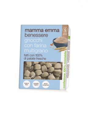 MAMMA EMMA GLUTEN FREE GNOCCHI W/MULTIGRAIN FLOUR 350 GR