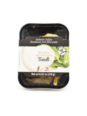 AGRIPASTA FRESH RICOTTA & SPINACH RAVIOLI 250 GR