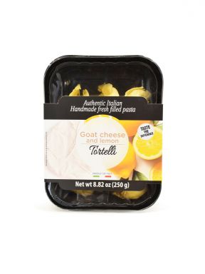 AGRIPASTA FRESH GOAT CHEESE & LEMON RAVIOLI 250 GR