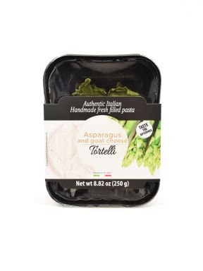 AGRIPASTA FRESH ASPARAGUS & GOAT CHEESE RAVIOLI 250 GR