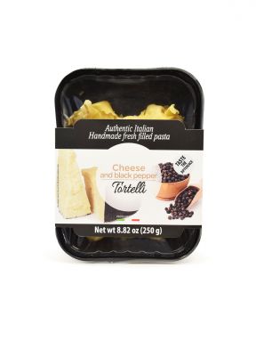 AGRIPASTA FRESH CACIO & PEPE RAVIOLI 250 GR