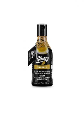 GLASSY - TRUFFLE BALSAMIC GLAZE 8.4 fl. oz