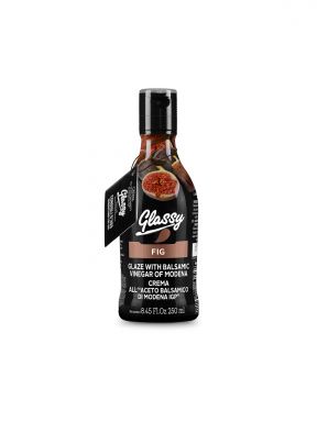 GLASSY - FIG BALSAMIC GLAZE 8.4 fl. oz