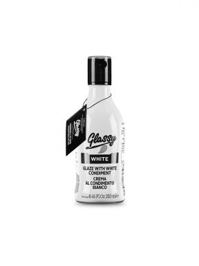 GLASSY - WHITE BALSAMIC GLAZE 8.4 fl. oz
