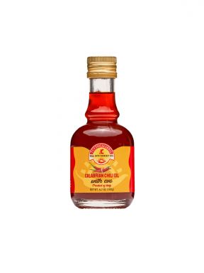 TUTTO CALABRIA EXTRA VIRGIN OLIVE OIL INFUSED WITH CALABRIAN CHILI PEPPERS