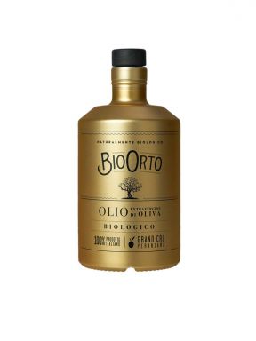 BIO ORTO EVOO GRAN CRU MONOCULTIVAR PERANZANA 500 ML