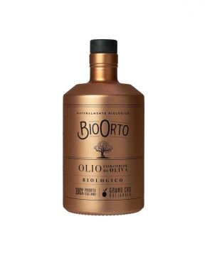 BIO ORTO EVOO GRAN CRU MONOCULTIVAR OGLIAROLA 500 ML