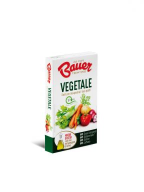 BAUER VEGETABLE STOCK CUBES 2.11 oz.