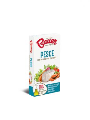 BAUER FISH STOCK CUBES 2.11 oz.