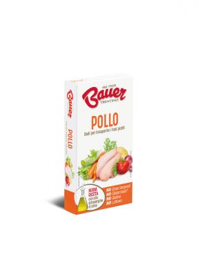 BAUER CHICKEN STOCK CUBE 60 GR