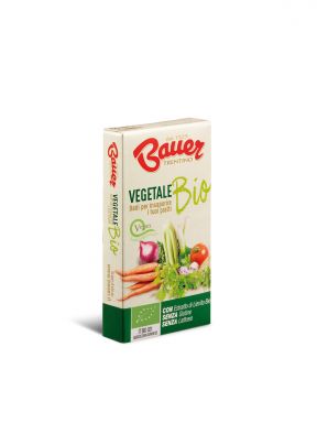 BAUER ORGANIC VEGETABLE STOCK CUBES 2.11 oz.