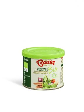 BAUER ORGANIC INSTANT VEGETABLE GRANULAR STOCK 120 GR
