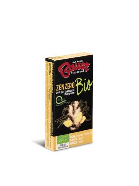ORGANIC VEGETABLE STOCK-CUBES WITH GINGER 2.11 OZ.