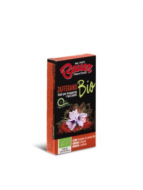 ORGANIC VEGETABLE STOCK-CUBES WITH SAFFRON 2.11 OZ.