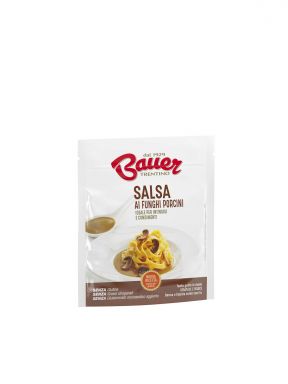 BAUER PORCINI MUSHROOM SAUCE 35 GR